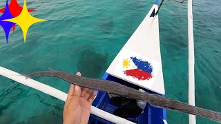 Ultralight Fishing off an Island Reef | Casting in the PHILIPPINES