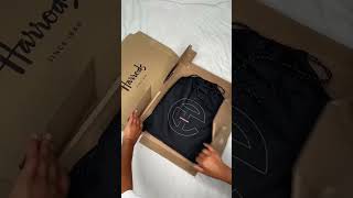 TELFAR medium shopping bag Unboxing | purchased from Harrods UK