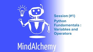 Python for Beginners (#1) : Variable and Operators