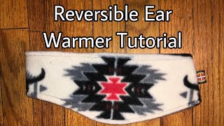 How I Make Ear Warmers Headbands | DIY Sewing Tutorial | Our Indigenous Traditions