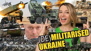 HOW RUSSIA (de)MILITARIZED UKRAINE or peskov \u0026 FAKE RUSSIAN PROPAGANDA. Vlog 399: War in Ukraine