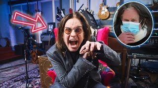 Ozzy Osbourne has announced that he is ready to return to the stage after spinal surgery!