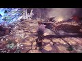 mhw【歷戰 鋼龍】鎖縛的暴龍 狩獵笛 4分49秒