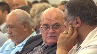 Iwi leaders hui in relative calm at Waitangi