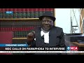 Zimbabwe violence | MDC calls on Ramaphosa to intervene