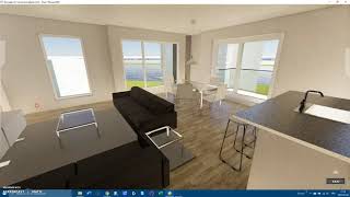 Vidéo 3D Condo 1008 AlterEGO Face au fleuve 8345 Boul du St-Laurent à Brossard