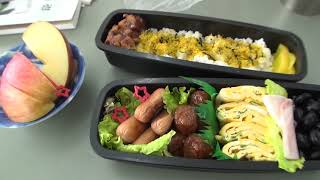 30秒の心象風景24589・ふりかけ～昼食弁当～