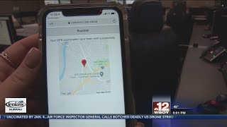 Text to 911 service