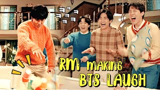 RM Makes BTS Laugh so hard