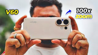 Vivo V60 - Camera Test | Zoom, Selfie, Night Mode, Portrait, Video Quality Test