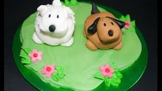 Learn to make adorable dogs with sugarcraft expert Ann Pickard