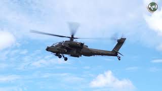 DX Korea 2018: ROK Army Live Firing Desmonstration K30 K21 K1A2 K2 MLRS AH-64