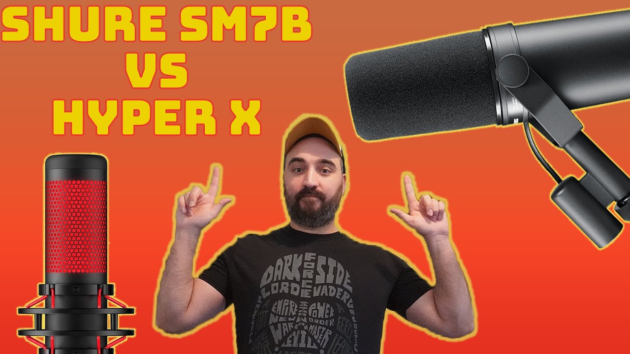 Shure SM7B VS HyperX QuadCast S Mikrofon Karşılaştırma Videosu - Türkçe ...