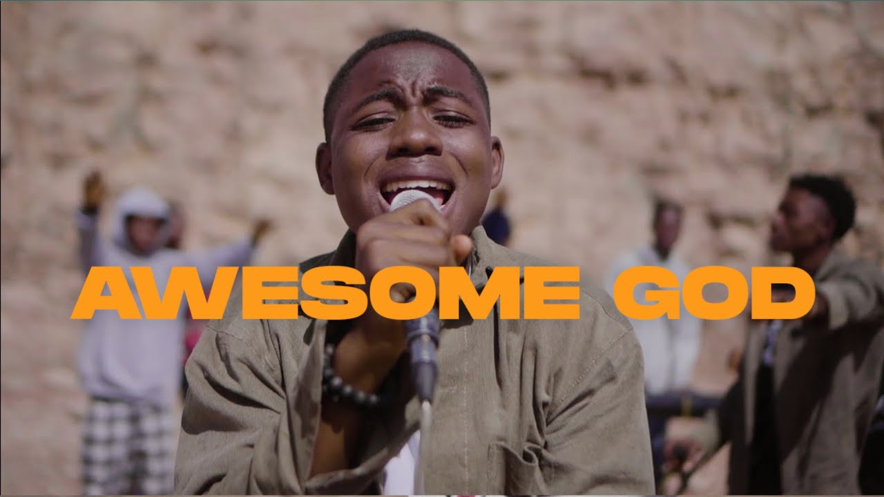 Elshaddai Music - Awesome God (Official Video) | Feat. Moses Onoja ...