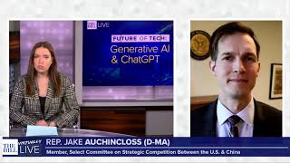 Rep. Jake Auchincloss (D-MA) | Future of Tech: Generative AI \u0026 ChatGPT