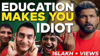 Indian Education System SUCKS | Problems with Indian education system | Abhi and