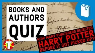 Quiz on Books and Authors