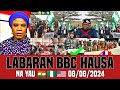 BBC Hausa Labaran Duniya Na Yau 08/08/2024 #bbc