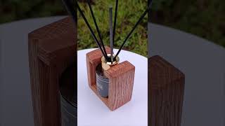 Аромадиффузор из дуба Oak aroma diffuser #wood #woodworking #art #diy #woodwork