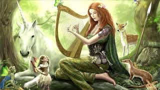 Linda Música Celta Relaxante - Harpa - Para Relaxar, Meditar, Dormir, Ler e Estudar