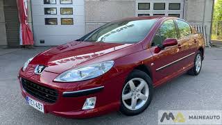 Peugeot 407 2.0 4d. Executive Business 1-Omisteinen Suomi-Auto 133.000km 2005 by@maine-auto8600