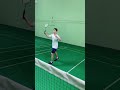 วิธีรับลูกเสิร์ฟด้านหลัง รับสอนแบด แบดมินตัน badminton เรียนแบด แบดมินตันไทย