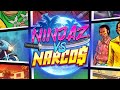 Ninjaz vs Narcos slot by Kalamba | Gameplay + Free Spins Feature