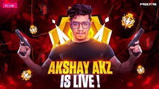 Free Fire Malayalam Live | Akshay Akz