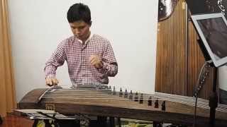 Guzheng - Wu Su Li Chuan Ge (乌苏里船歌) - Ussuri Boat Song