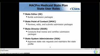 Pt 1: Intro to MACPro MAGI Eligibility \u0026 Administration for States