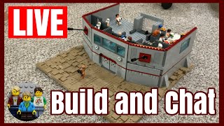 Building our LEGO Clone base on Ryloth LIVE Again! Build and Chat
