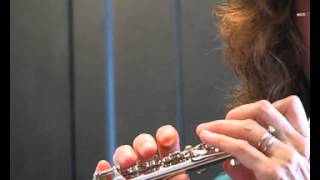 Used Jupiter Silver-plated Student Piccolo - Demo of Low and High Registers