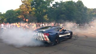 POG Does CRAZY Donuts in His Novitec FERRARI 812 SUPERFAST!