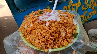 #Egg Rice || Bangalore || ଠେଲା ଗାଡ଼ିରେ ||