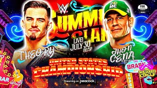 WWE SummerSlam 2022 Match Card Predictions HD