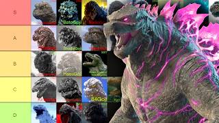 Ranking EVERY Godzilla Design