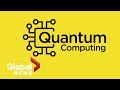 The power of quantum computing