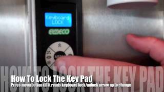 How to Unlock and Lock the Keyboard