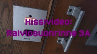 Hissivideo: Raiviosuonrinne 3A, Martinlaakso, Vantaa - 1969 KONE Rectangular (manuaaliovinen)