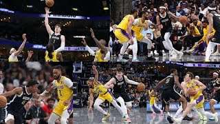 Lakers DEFENSE vs Grizzlies | Hustle & Transition Plays Lakeshow Highlights