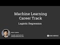 Logistic Regression Machine Learning Tutorial  | Logistic Regression in Python
