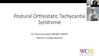 Schulich Heart Program Grand Rounds – Postural Orthostatic Tachycardia Syndrome