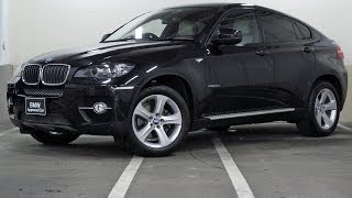 ［認定中古車］BMW X6 xDrive 35i ご成約済み