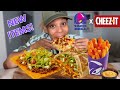 Taco Bell's NEW Big Cheez-It Crunchwrap Supreme and Tostada!