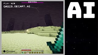 found the end in AI Minecraft speedrun..