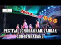 jonggan_festival jonggan kabupaten landak_tari dayak