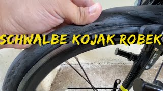 schwalbe kojak robek ?? ganti ban luar dan tambal ban #dirumahaja