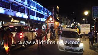 Heavy crowds on Mussoorie mall - Why do Indians love such crowded places?