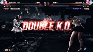 Tekken 8 [STEAM]: Alisa Mirror Matches with Sissy Blade (2/8/25)