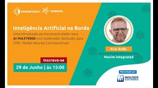 Webinar - Inteligência Artificial na Borda